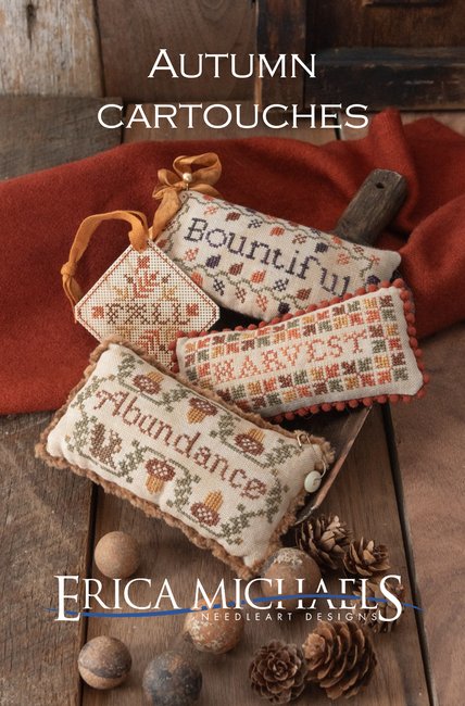 Autumn Cartouches by Erica Michaels
