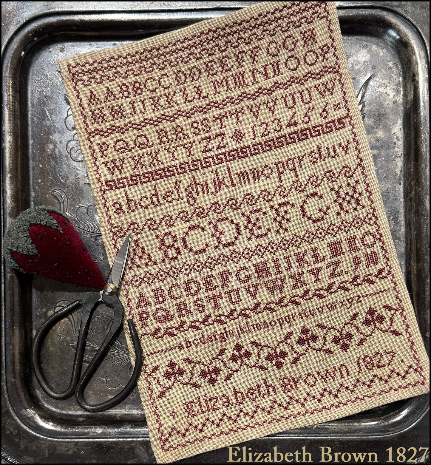 Elizabeth Brown 1827 by The Scarlett House