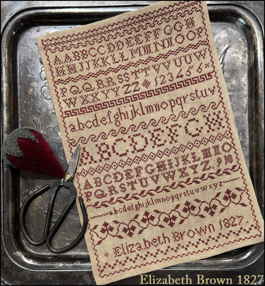 Elizabeth Brown 1827 by The Scarlett House