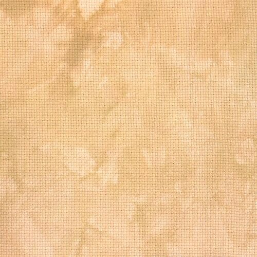 18 Count Aida, Stitcher's Quarter - "Wheat" by Fiber on a Whim