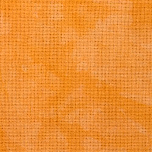 16 Count Aida - Stitcher's Eighth - "Pumpkin" by Fiber on a Whim