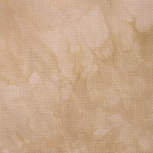 16 Count Aida, Stitcher's Half - "Parchment" by Fiber on a Whim