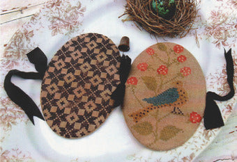 Feathered Nest Pin Book by Stacy Nash