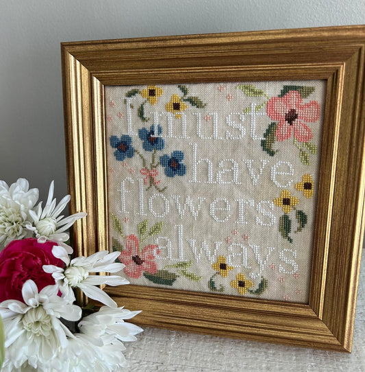 Flowers Always by Emily Call Stitching