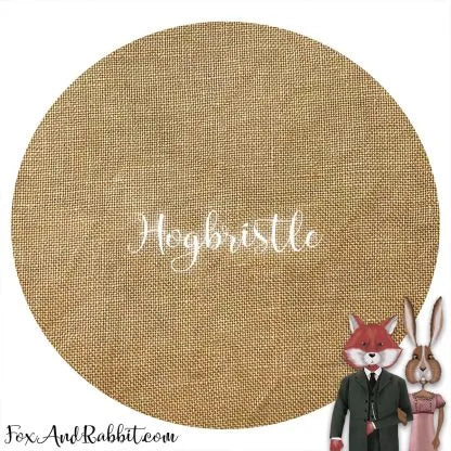 16 Count Aida - Stitcher's Half - "Hogbristle" by Fox & Rabbit