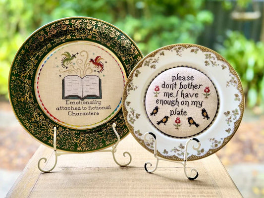 Plate-itudes Pattern by Fox & Rabbit