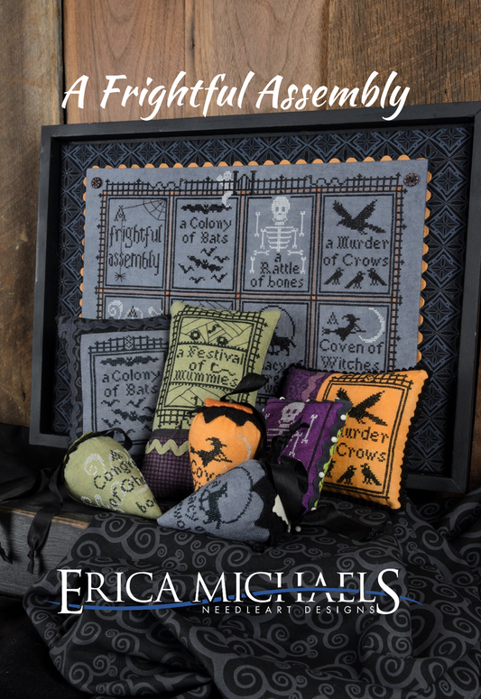 PREORDER - A Frightful Assembly by Erica Michaels