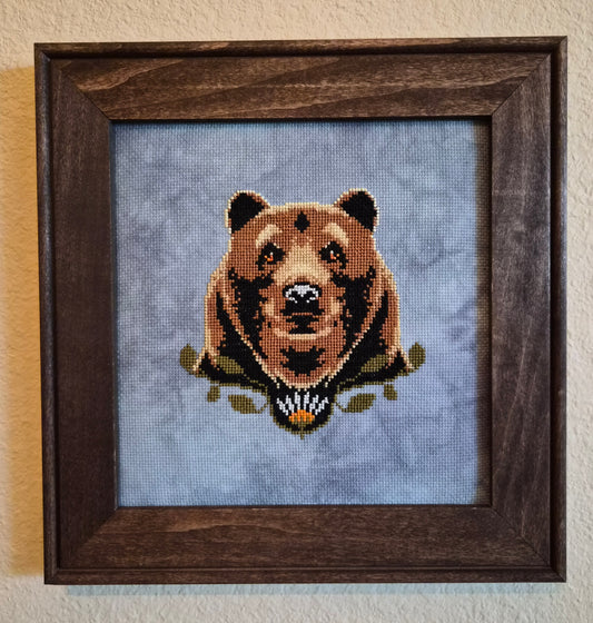 Garden Bear by The Artsy Housewife