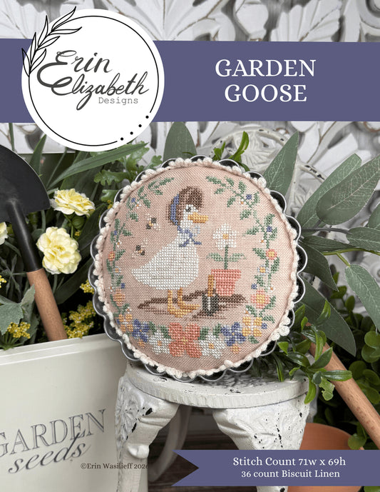 Garden Goose by Erin Elizabeth Designs