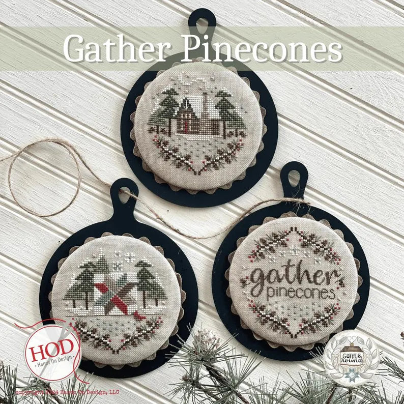 Gather Pinecones by Hands on Design