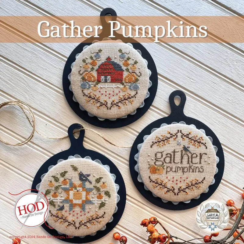 Gather Pumpkins by Hands on Design