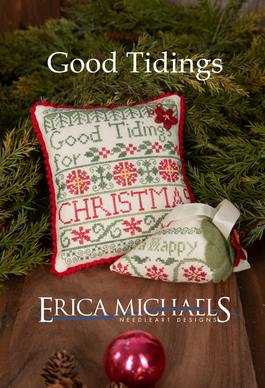 PREORDER - Good Tidings by Erica Michaels