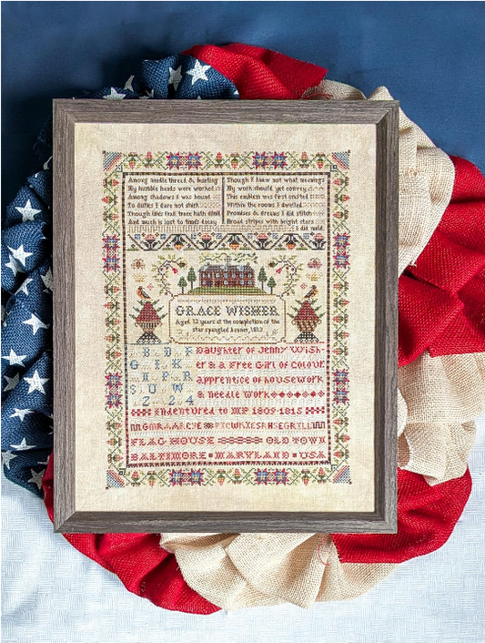 A Sampler for Grace by Shaded Stitchery