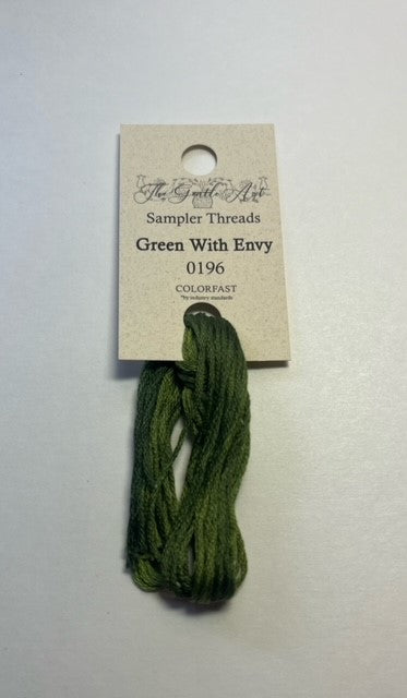 Green With Envy - The Gentle Art