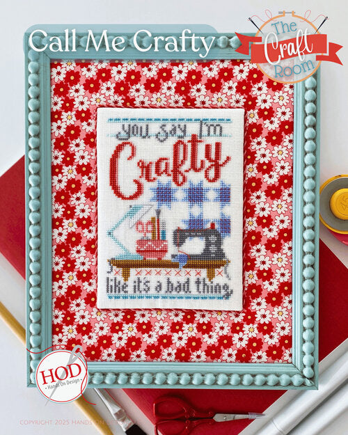 Call Me Crafty by Hands on Design