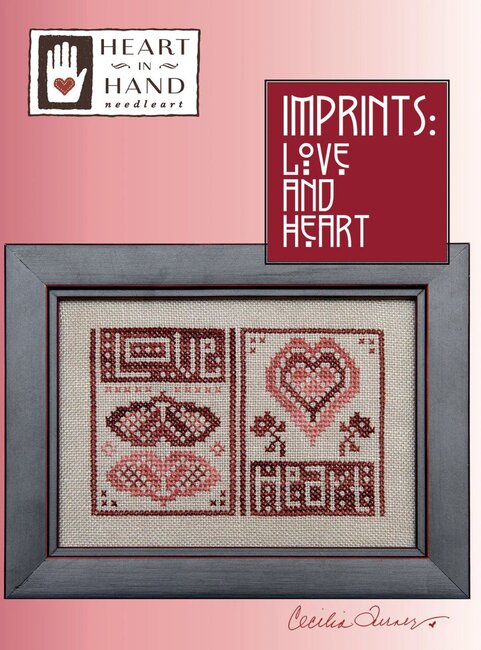 Imprints:  Love and Heart by Heart in Hand