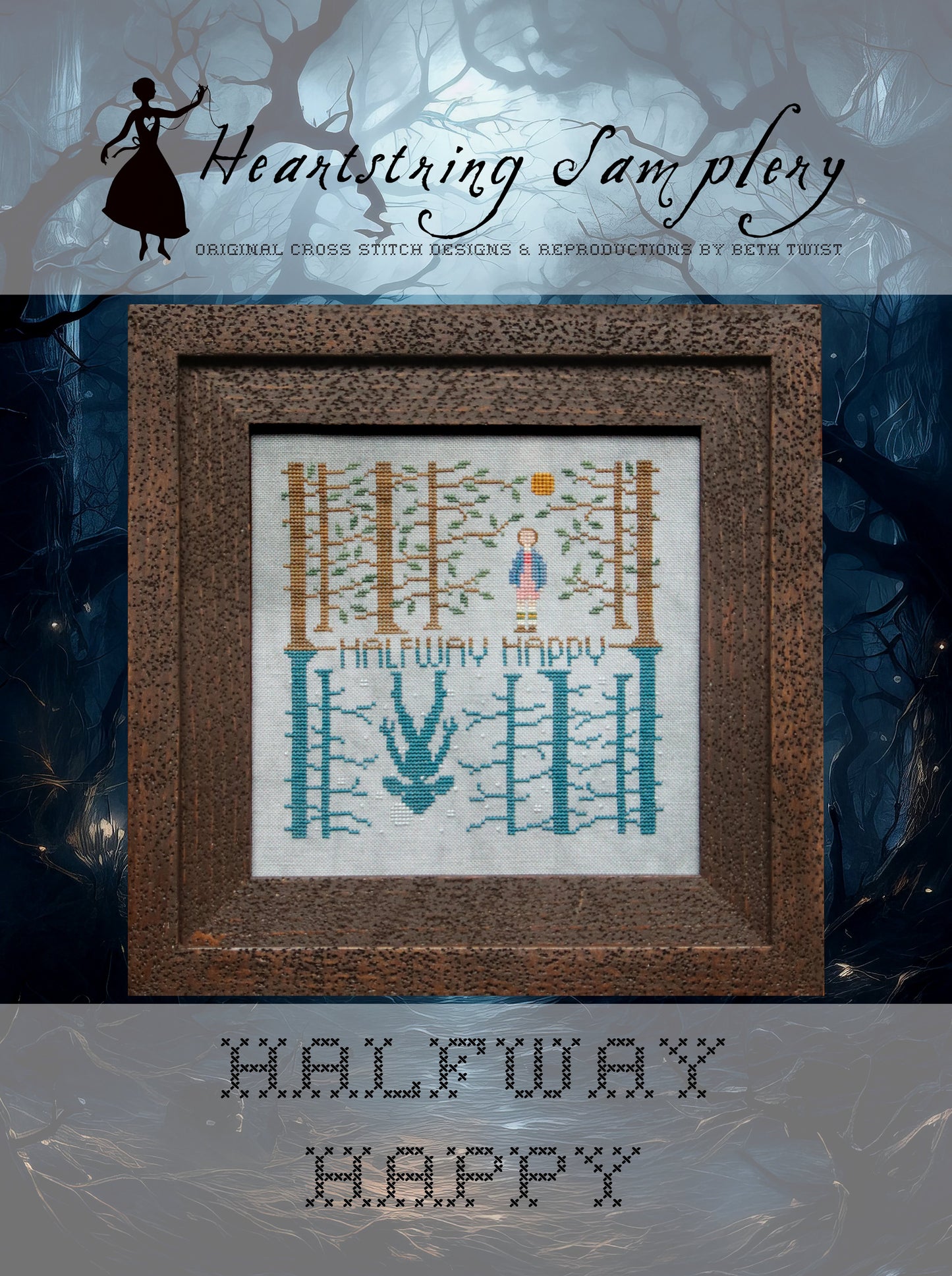 PREORDER - Halfway Happy by Heartstring Samplery