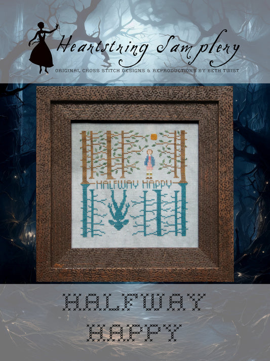 PREORDER - Halfway Happy by Heartstring Samplery