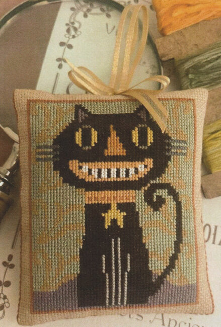 Halloween Cat by Twin Peak Primitives