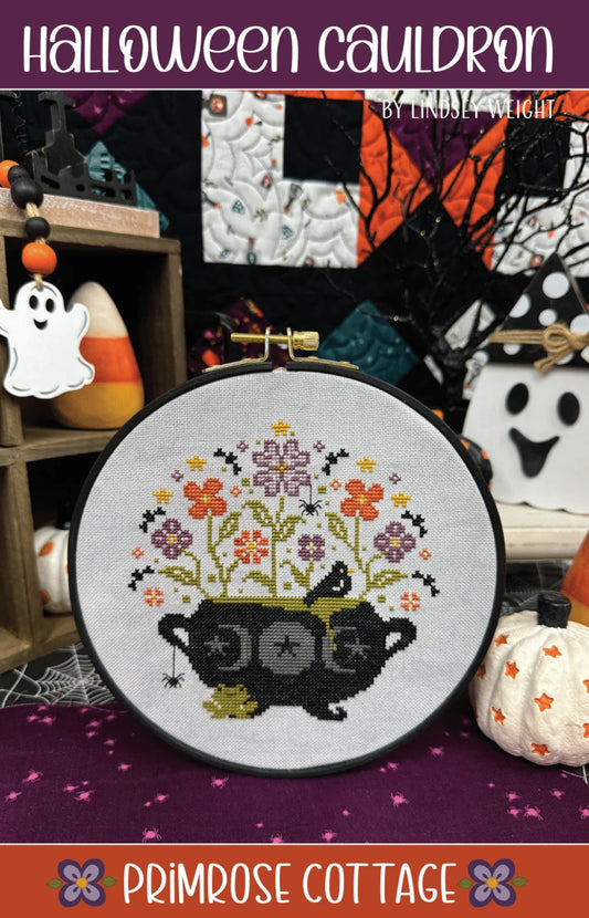 Halloween Cauldron by Primrose Cottage