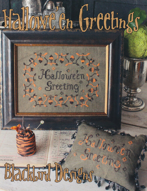Halloween Greetings by Blackbird Designs