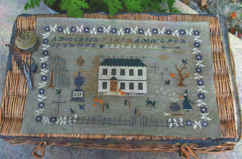 Halloween at Hollyberry Sampler by Stacy Nash