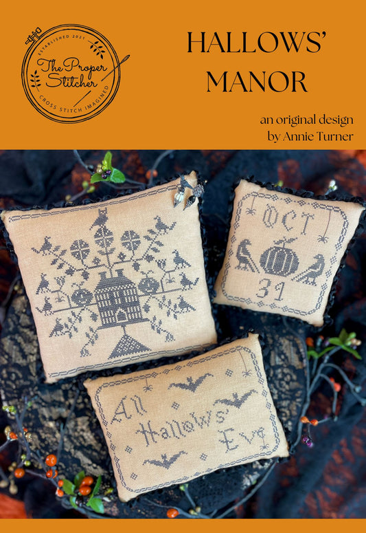 Hallows' Manor by The Proper Stitcher