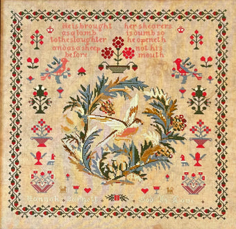 Hannah Barnett by Queenstown Sampler Designs