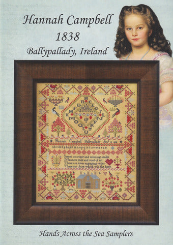 PRESALE: Christy's BD SAL - Hannah Campell by Hands Across the Seas Samplers Pattern Only