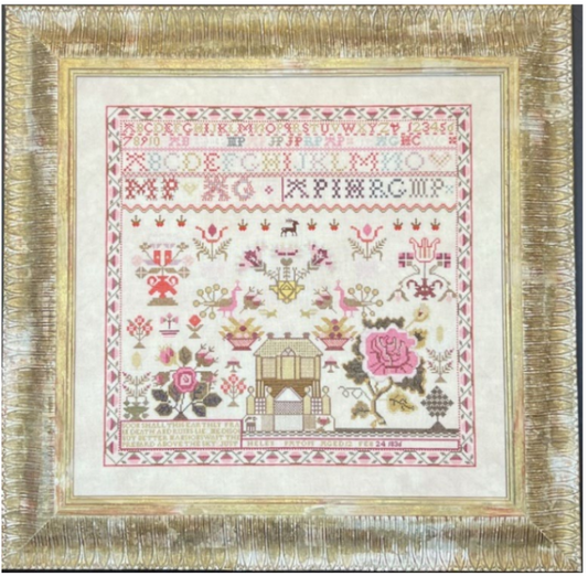 Helen Patom 1836 Scotland by Queenstown Samplers