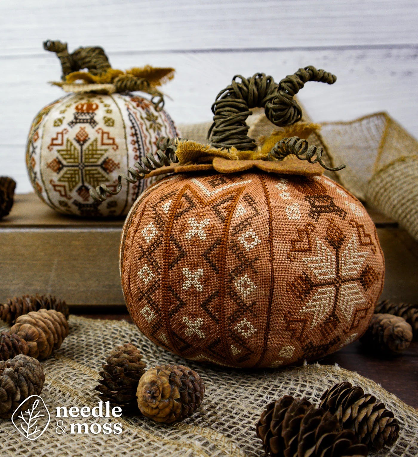 Hello Pumpkin by Needle & Moss - PREORDER