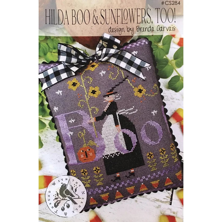 Hilda Boo and Sunflowers, Too! by With Thy Needle & Thread