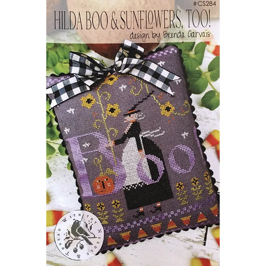 Hilda Boo and Sunflowers, Too! by With Thy Needle & Thread