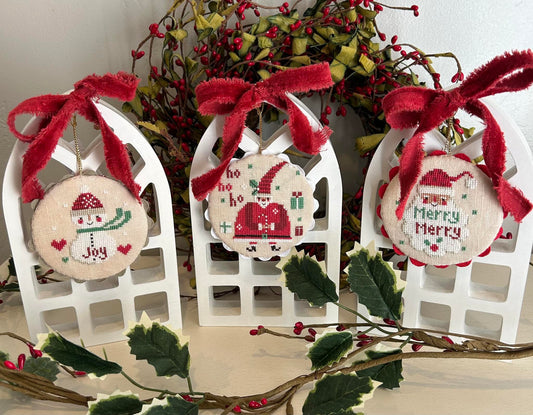 Holiday Minis by Emily Call Stitching