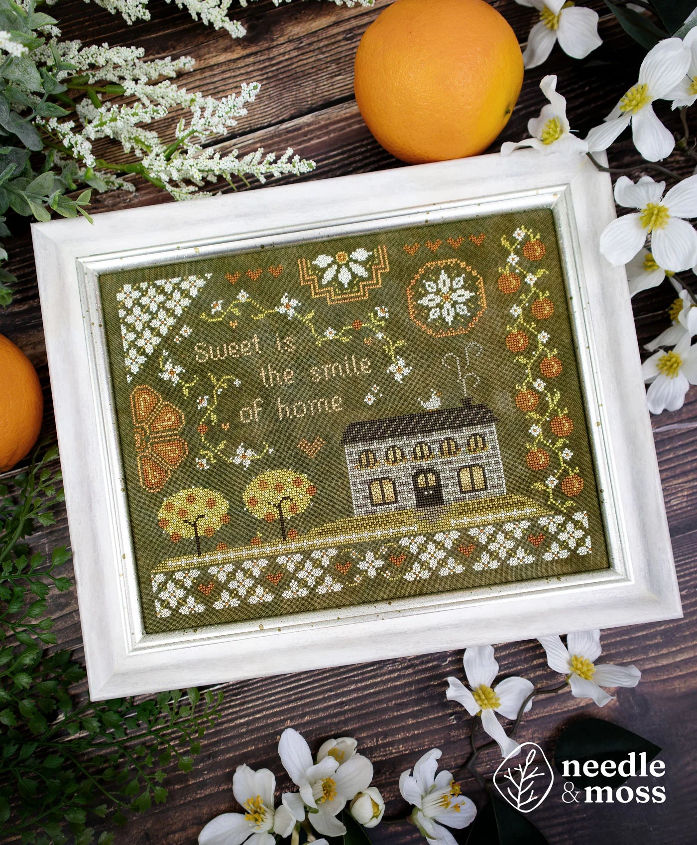 Home So Sweet by Needle & Moss - PREORDER