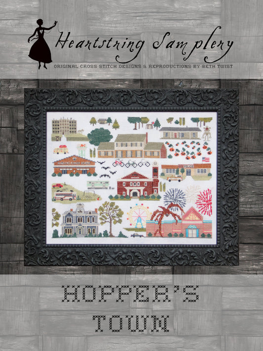 PREORDER - Hopper's Town by Heartstring Samplery