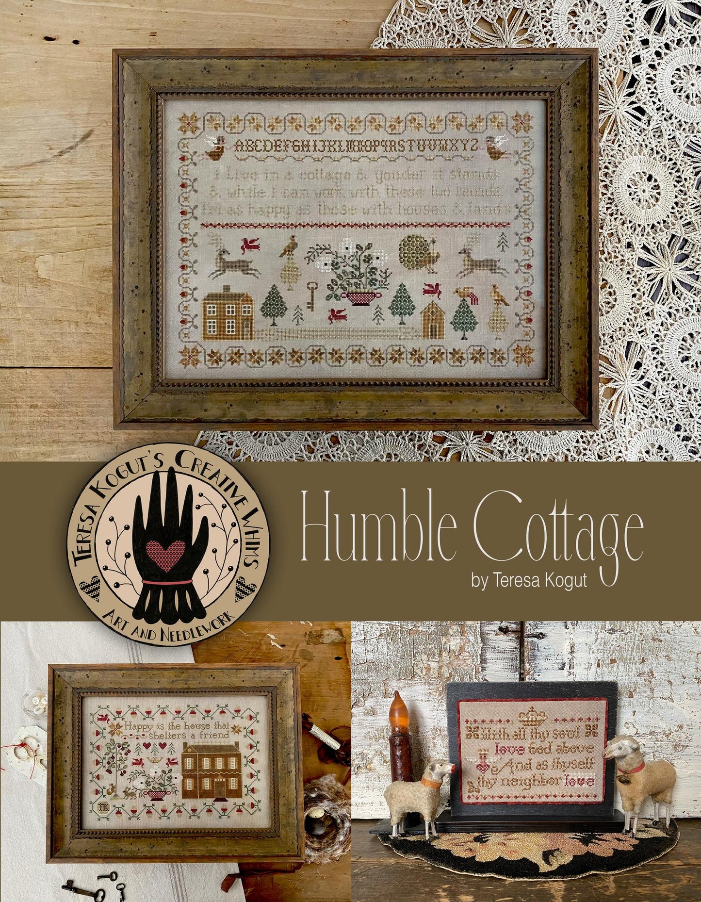Humble Cottage by Teresa Kogut