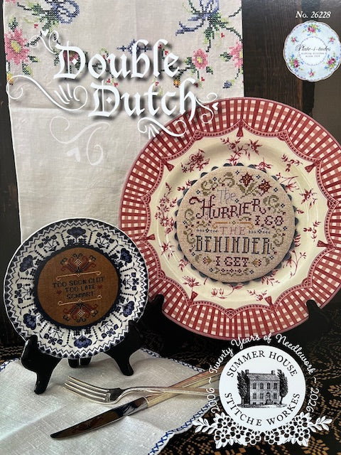 Double Dutch by Summer House Stitche Workes