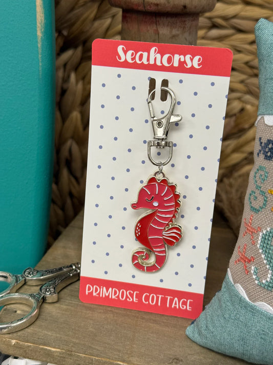 Seahorse Charm by Primrose Cottage