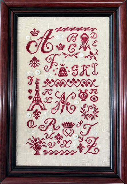 Alphabetique by JBW Designs
