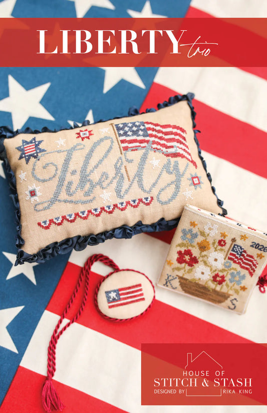 Liberty Trio by House of Stitch & Stash