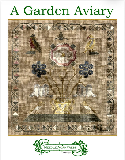 A Garden Aviary by NeedleWorkPress