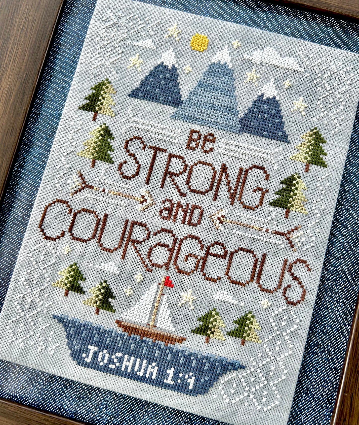 PREORDER - Strong and Courageous by Sweet Wing Studio