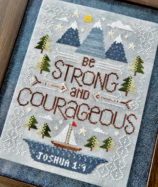 PREORDER - Strong and Courageous by Sweet Wing Studio