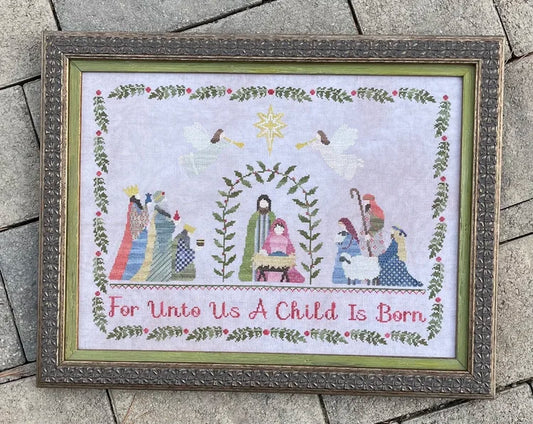 A Child is Born by Under the Garden Moon