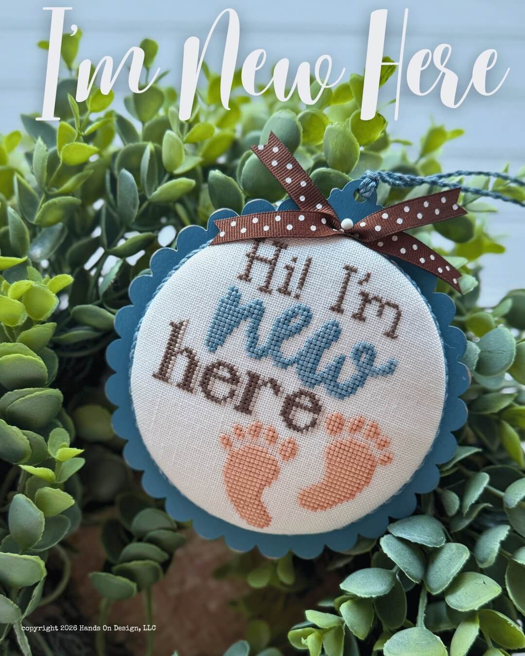 I'm New Here by Hands on Design