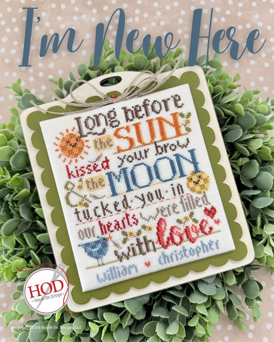 I'm New Here by Hands on Design