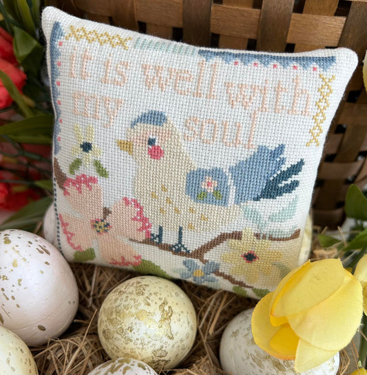 It is Well by Emily Call Stitching