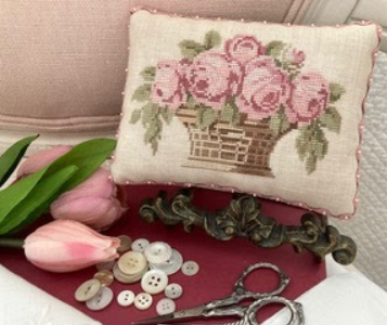 Anna’s Rose Basket by JBW Designs