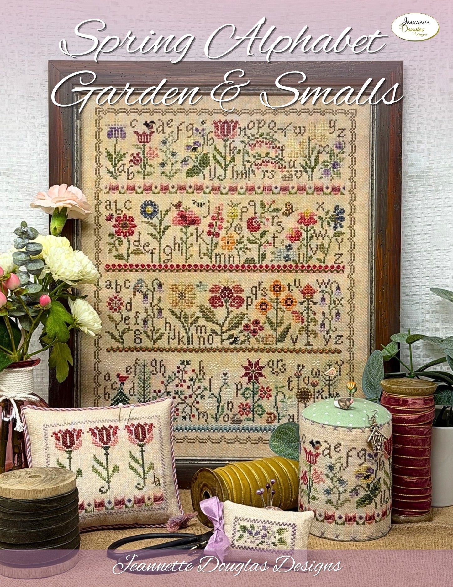 Spring Alphabet Garden & Smalls by Jeannette Douglas
